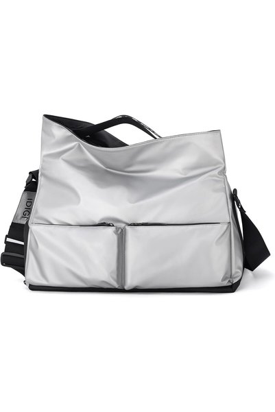 Generic Waterproof Gym Bag for Women & Men with Separate Shoe Compartment, Sm...