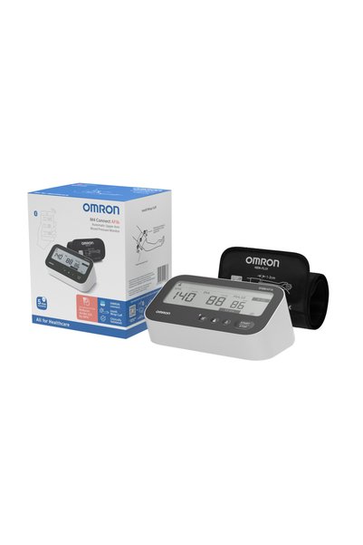 Omron جهاز قياس ضغط الدم اومرون M4 Connect Afib