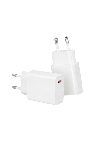 FONIX Network Charger, USB, 22W, 100-240V, White