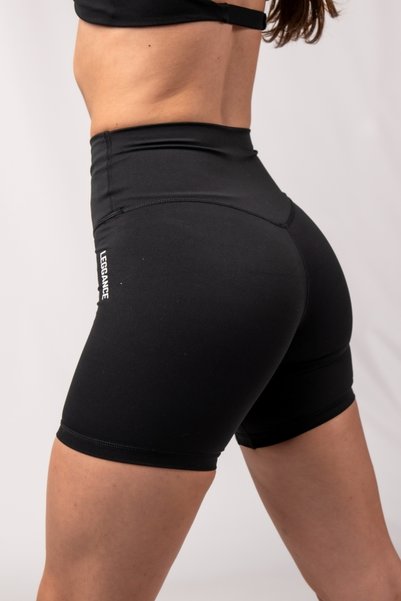 LEGGANCE Colanti scurti, CoreFit, Negru