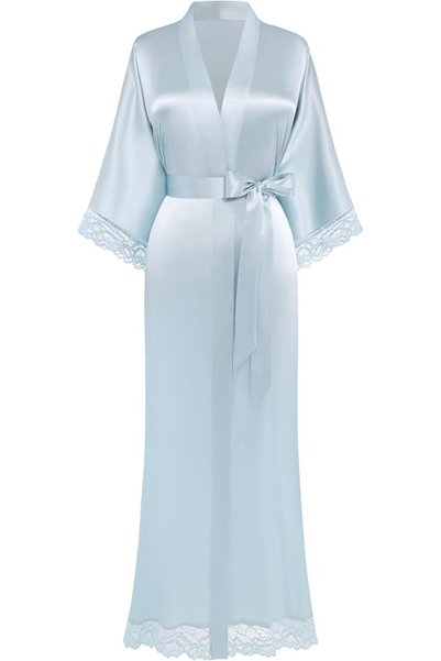 BABEYOND womens Lacerobes-long Kimono Robe (pack of 1)