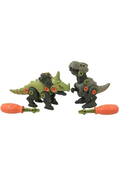 toysclub SÖK-TAK DİNOZOR 2'Lİ - POŞETLİ