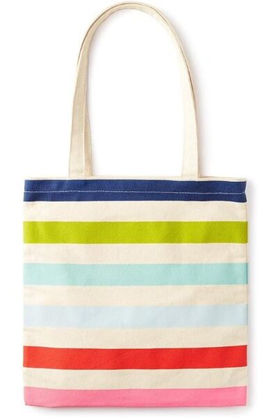 kate spade new york Canvas Tote Bag with Interior Pocket