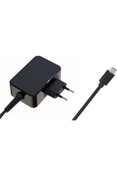 CoreParts USB-C 65W PD Τροφοδοτικό Βύσμα ΕΕ Mbxusbc-ac0026 Κωδικός: W128172425