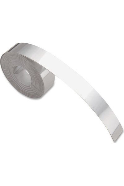 Dymo 35800 Ταινία για εκτυπωτή ετικετών 3.65μ x 12χιλ. σε ασημί χρώμα, 10 τεμ...