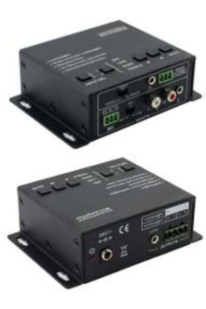 VivoLink Vl120004 Ενισχυτής Ισχύος Hi-Fi Στερεοφωνικός Μαύρος