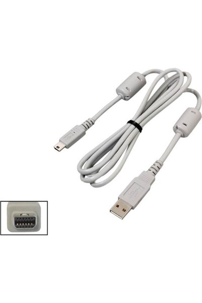 OEM Καλώδιο USB 2.0 Micro USB-A Θηλυκό - Mini USB-B Αρσενικό Γκρι 1μ V3354200...