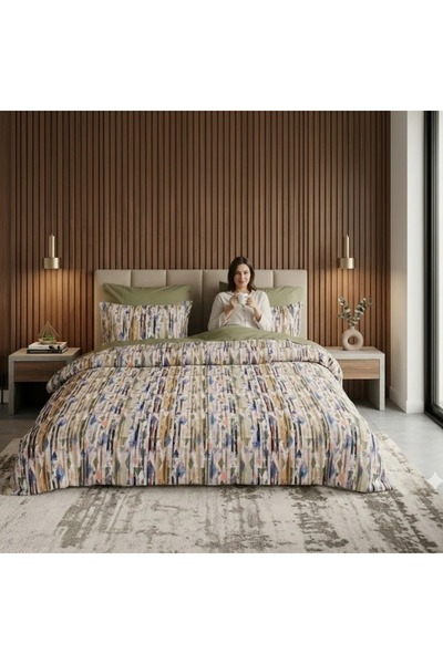 Ralex Cotton Pro 100% cotton King Size Duvet Cover Set , double-sided – digit...