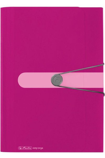 Herlitz Θήκη εγγράφων για φύλλα Α4 ροζ