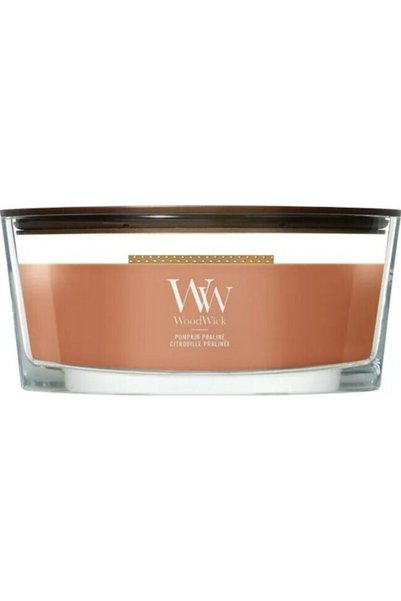Wood Wick Αρωματικό κερί WoodWick σε βάζο με άρωμα. Το WoodWick Radiant Amber...