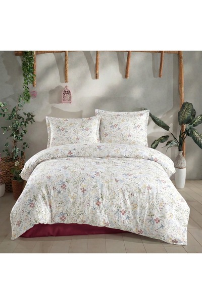 Ralex Ranforce Cotton Pro Cotton Linen 100% Cotton, King Size, 4 Pieces Small...