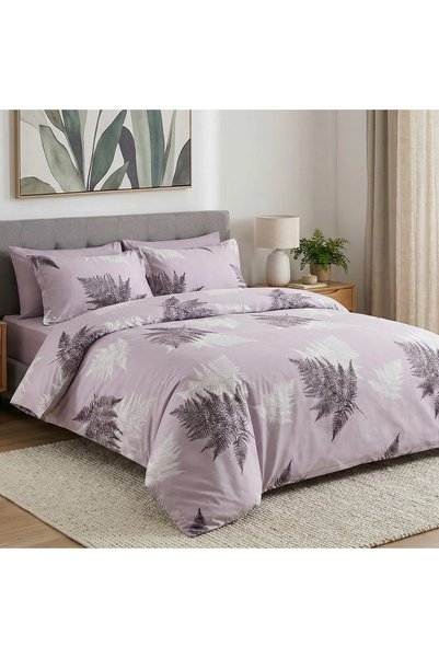 Ralex Lenjerie pat Ranforce Cotton Pro Bumbac 100%, King Size cu husă, 6 pies...