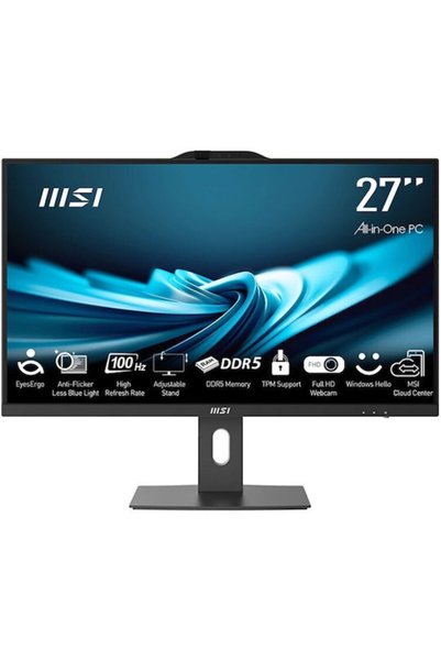 MSI Pro AP272P 14M-867XEU 27 " (i5-14400/16GB/512GB SSD/FHD/W11 Pro)