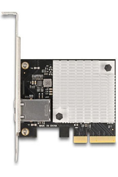 DELOCK Κάρτα PCI για Θύρα Ethernet Κωδικός: 90758