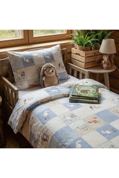 Ralex Lenjerie pat Ranforce Cotton Pro Bumbac 100%, King Size cu husă, 4 pies...