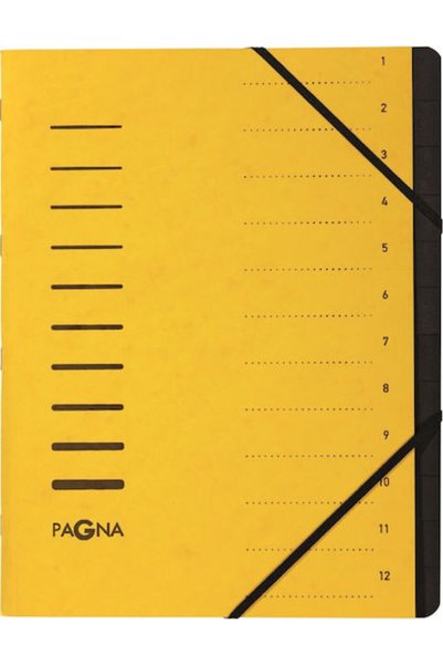 Other Pagna Κλιπμπορντ για Χαρτί Α4 Κίτρινο 1 τεμάχιο
