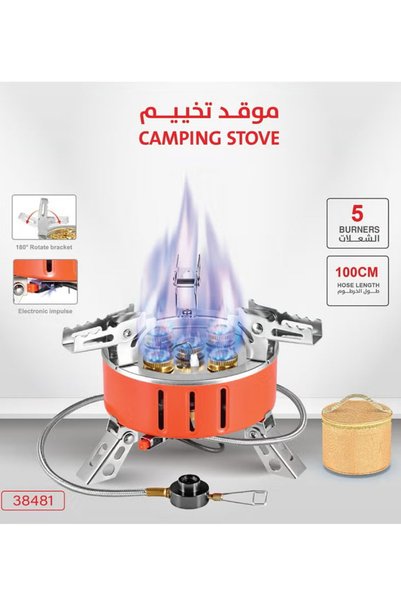 Generic Brand Camping and Hiking Stove Is Strong and Practical, Easy to Use, ...