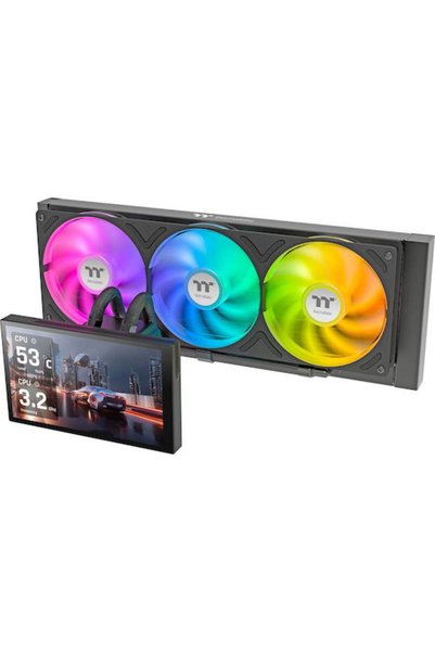THERMALTAKE ST360 Ultra AIO Υγρή Ψύξη Επεξεργαστή με 3 Ανεμιστήρες 120mm και ...