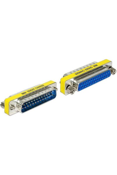 DELOCK 65484 Μετατροπέας αρσενικό σε θηλυκό Ασημί