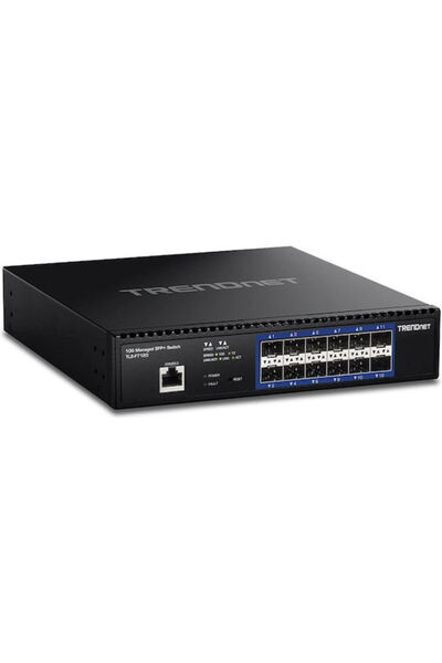 TRENDnet TL2-F7120 Διαχειριζόμενος διακόπτης L2 και 12 θύρες SFP