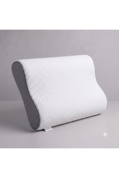 Ralex Pernă ergonomică memory 40x60 cm, cu sistem de ventilație