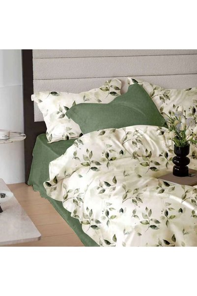 Ralex Finet Cotton Double Duvet Cover Set 6 pieces 220 x 240 cm, Duvet 200x22...