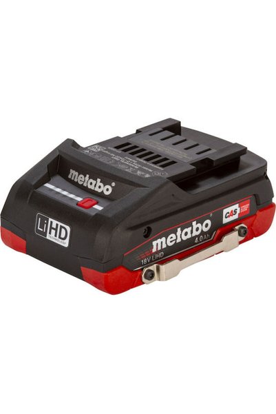 Metabo Μπαταρία Εργαλείου 18V με χωρητικότητα 4Ah Κωδικός Lihd: 624989000