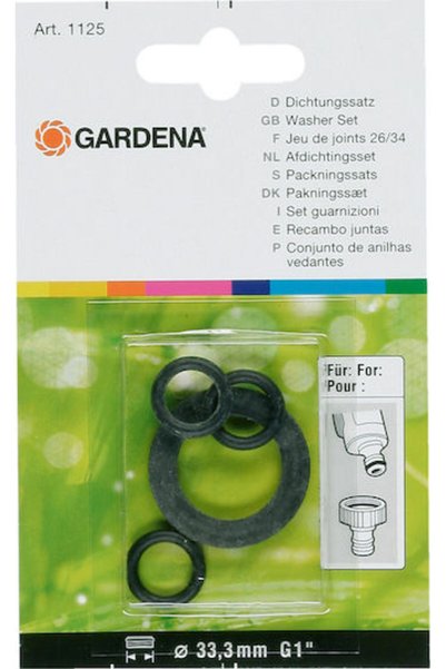 Gardena Δακτύλιος Ο 1124-20 900895201 4 τεμάχια