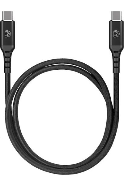 Baseus Deqster Καλώδιο USB Type-C σε Lightning USB 2.0, USB-C Αρσενικό, Μαύρο...