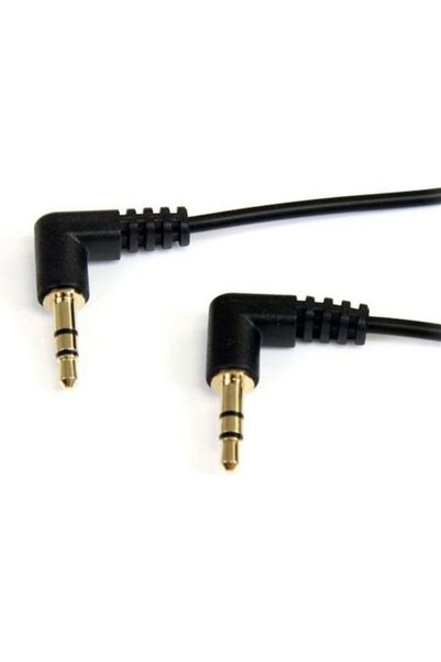 Star tech StarTech Καλώδιο Jack 3.5mm Αρσενικό - Jack 3.5mm Αρσενικό Μαύρο Μή...