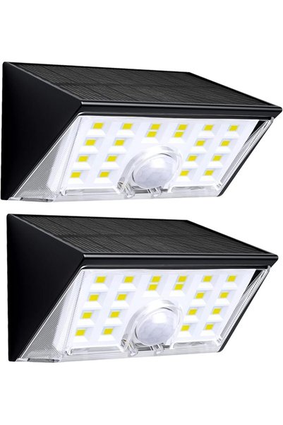 GENERAL 2025 Solar Lights Outdoor Ip65 Waterproof and Dustproof Exterior Sola...