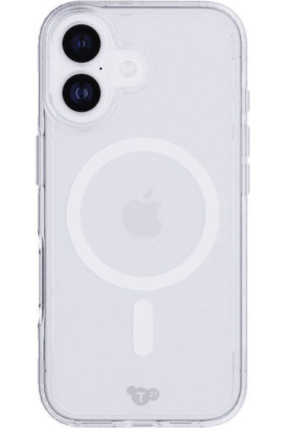 Tech 21 Διαφανής Θήκη Πλάτης Σιλικόνης για iPhone 17 Κωδικός: T21-11303