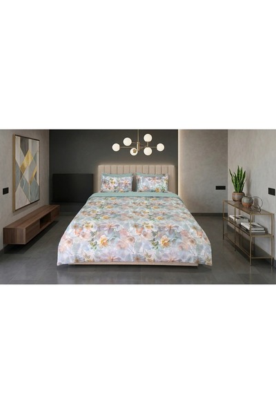 Ralex Cotton Pro 100% cotton King Size Duvet Cover Set , double sided – digit...