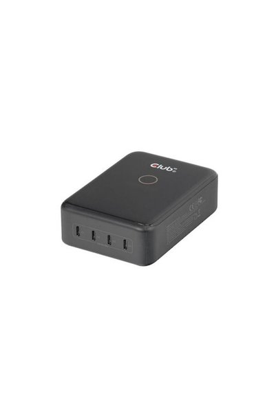 Other Σταθμός Φόρτισης Club3D GaN με 4 Θύρες Εξόδου USB-C, Παροχή Ισχύος 240W...