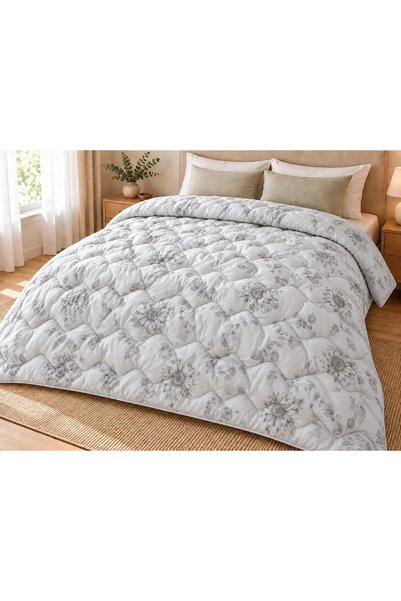 Ralex Finet Duvet 200x220 cm, microgel filling and silicone fiber, Gray Sun