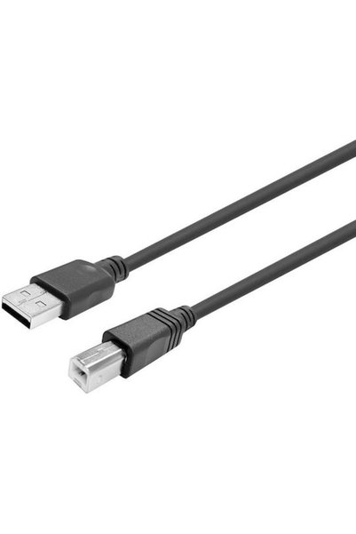 VivoLink Καλώδιο USB 2.0 USB-A Αρσενικό Μαύρο 15μ PROUSBAB15