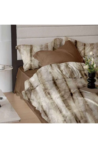 Ralex Finet Cotton Double Duvet Cover Set 6 pieces 220 x 240 cm, Duvet 200x22...