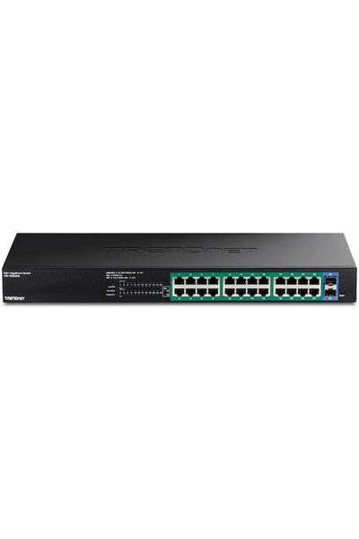 TRENDnet TPE-TG262ES v1 Διαχειριζόμενος διακόπτης L2 PoE+ με 24 θύρες Gigabit...