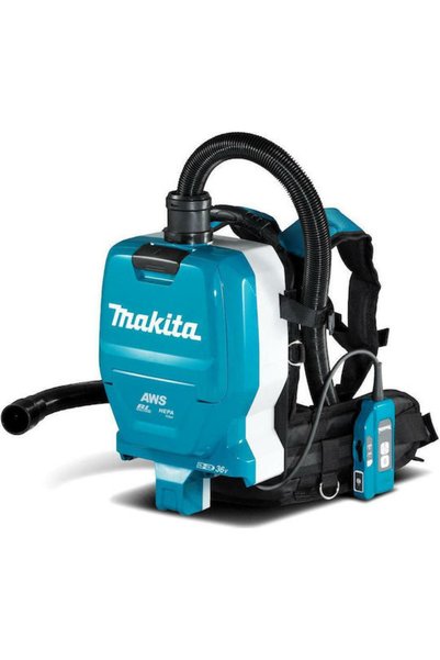 Makita Ηλεκτρική σκούπα πλάτης μπαταρίας 18V Κωδικός: DVC265ZXU