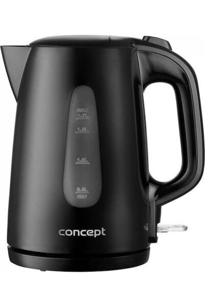 Concept. Concept RK2381 Βραστήρας 1.7λτ 2200W Μαύρο
