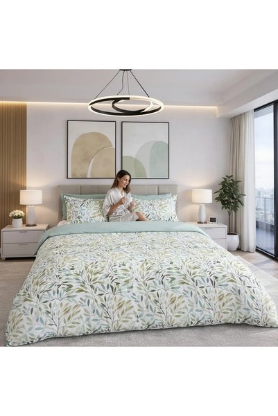 Ralex Cotton Pro 100% cotton King Size Duvet Cover Set , double-sided – digit...