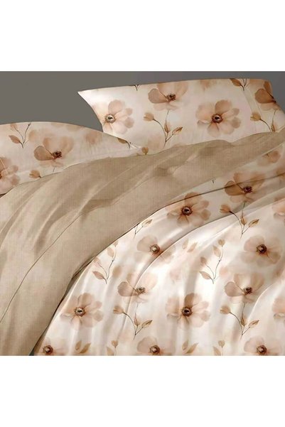 Ralex Lenjerie pat dublu Finet Bumbac 6 piese cu husă saltea 160x200 sau 180x...