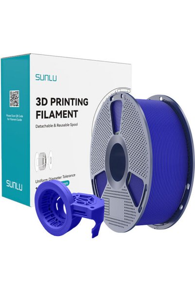 Sunlu PETG Νήμα Εκτυπωτή 3D 1.75mm Μπλε 1kg