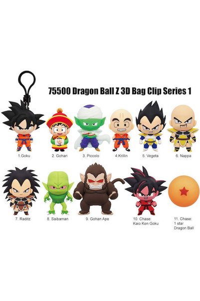 Monogram International Μονόγραμμα Inc. Dragon Ball Z Σειρά 1 (Διάφορα Σχέδια)
