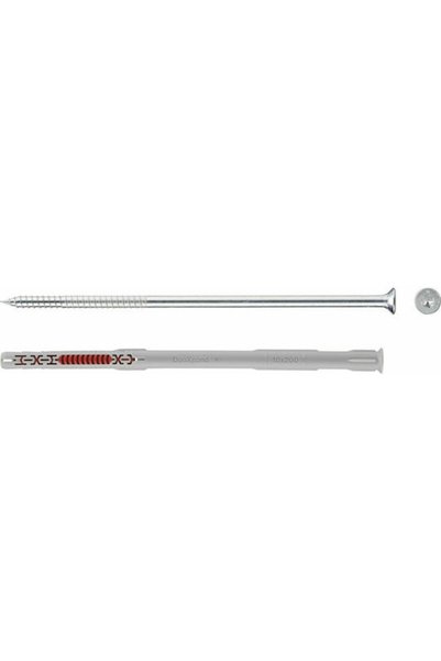Fischer DuoXpand 10x200 T Oops Πλαστικό 10x200mm