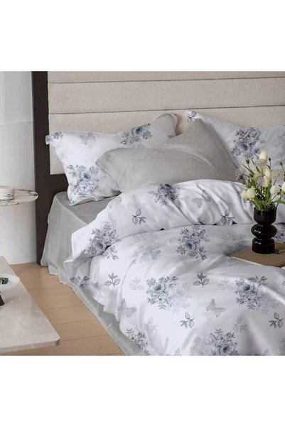 Ralex Finet Cotton Double Duvet Cover Set 6 pieces 220 x 240 cm, Duvet 200x22...