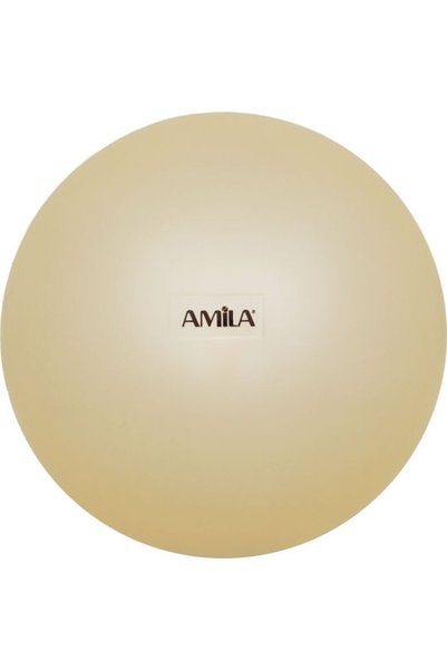 Amila 47968 Μπάλα Ρυθμικής Γυμναστικής 16,5 εκ. Μπεζ