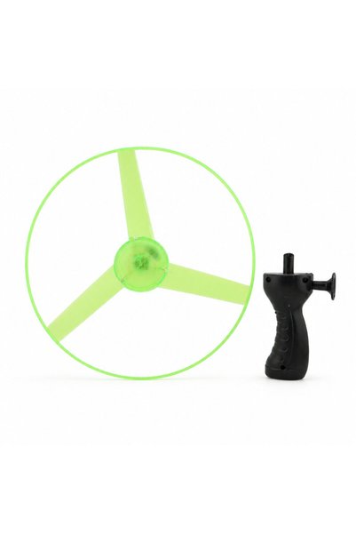 OEM Jucarie Disc Zburator, Distractiv pentru Copii, Aruncator Manual din Plas...