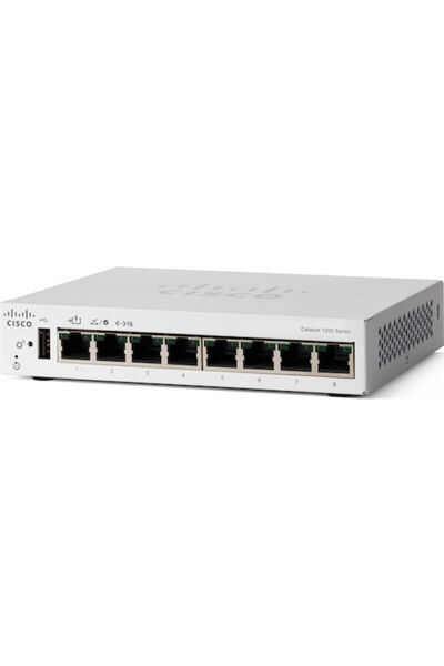 Cisco Systems Cisco Catalyst C1200-8T-D Διαχειριζόμενος Διακόπτης L2 PoE+ με ...