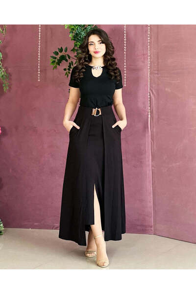 Meddesa Set Sandra ( Rochie + Fusta)